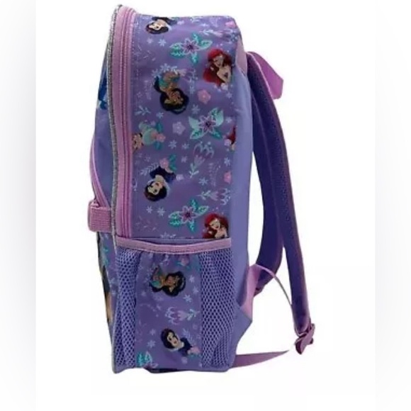 NWOT Disney Princess Backpack with Lunch Box - Picture 2 of 5